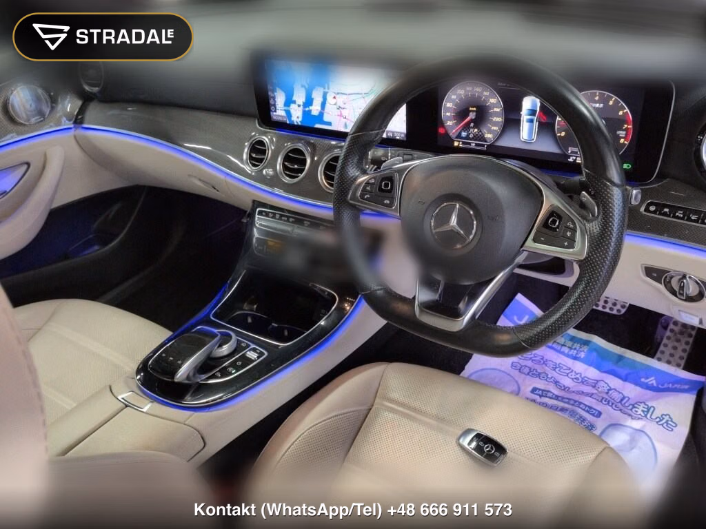 MERCEDES AMG E-CLASS STATIONWAGON 4WD E43 4MATIC STATIONWAGON, miniaturka 4