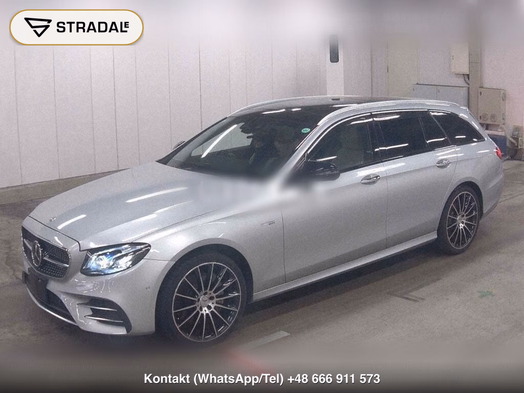 MERCEDES AMG E-CLASS STATIONWAGON 4WD E43 4MATIC STATIONWAGON, miniaturka 5