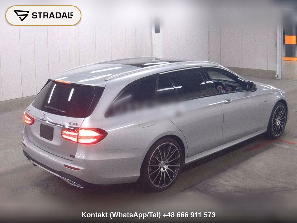 MERCEDES AMG E-CLASS STATIONWAGON 4WD E43 4MATIC STATIONWAGON, miniaturka 6