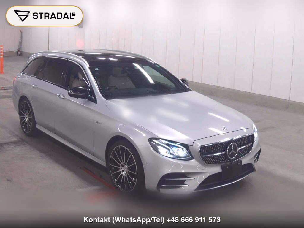MERCEDES AMG E-CLASS STATIONWAGON 4WD E43 4MATIC STATIONWAGON 2017, aukcja z Japonii, zdjęcie 1