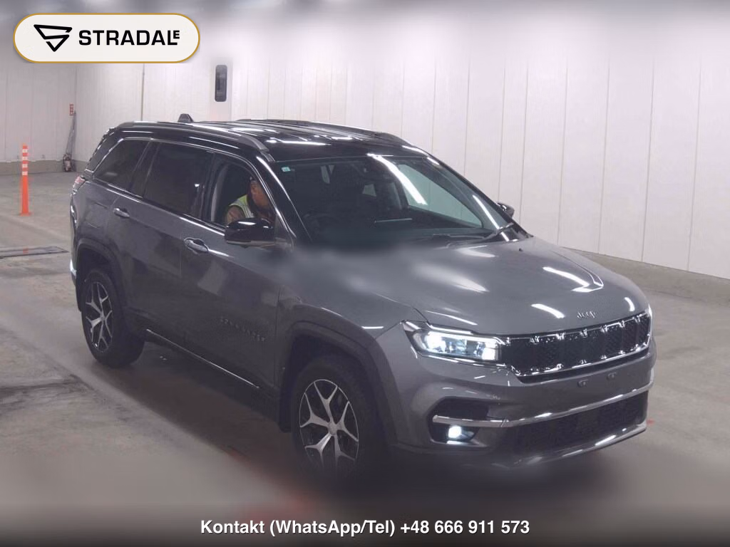 CHRYSLER JEEP JEEP COMMANDER 4WD LIMITED 2023, aukcja z Japonii, zdjęcie 1