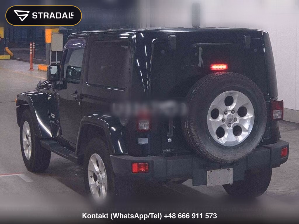 CHRYSLER JEEP JEEP WRANGLER 4WD SAHARA, miniaturka 3
