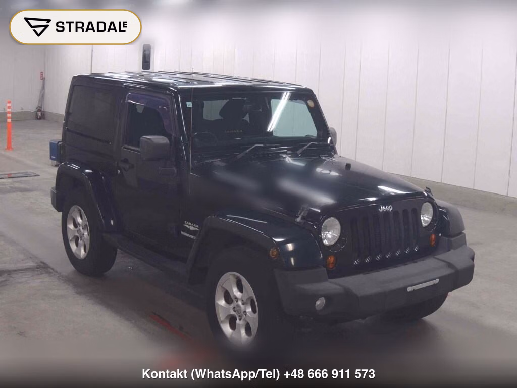 CHRYSLER JEEP JEEP WRANGLER 4WD SAHARA 2013, aukcja z Japonii, zdjęcie 1