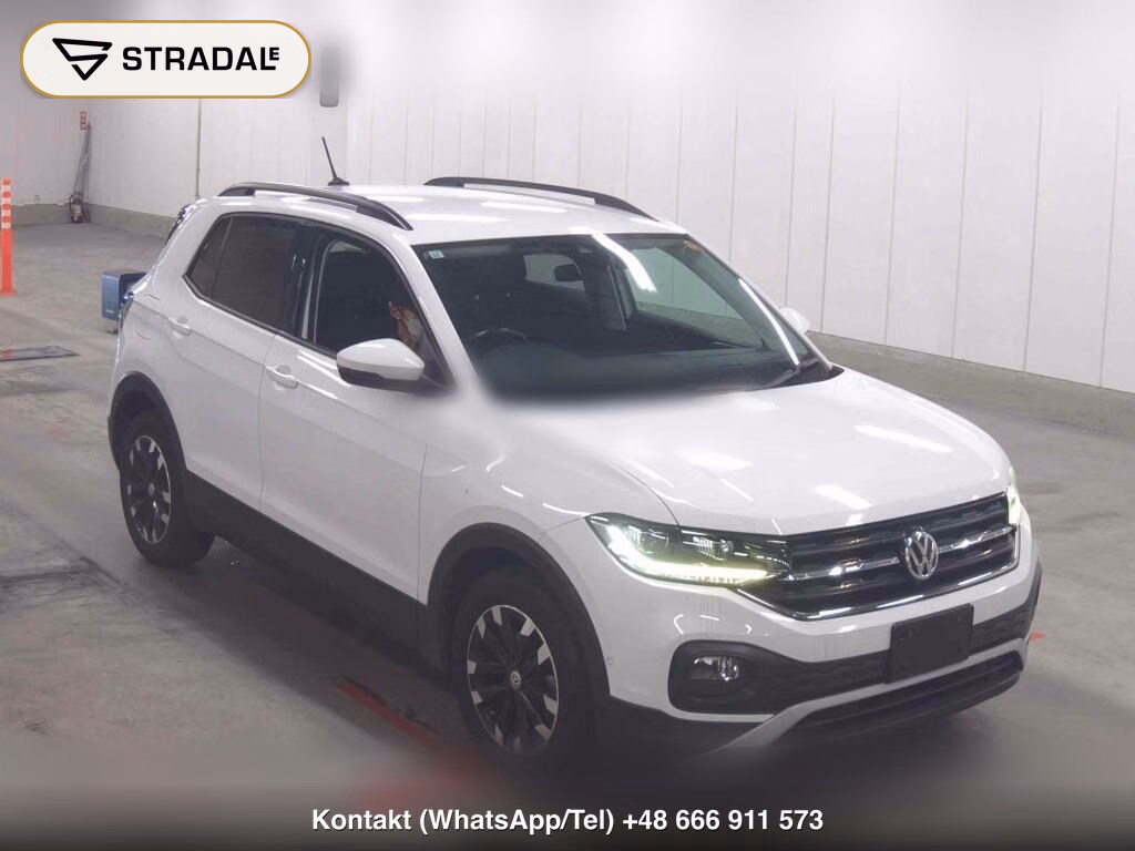 VOLKSWAGEN T-CROSS TSI 1ST 2020, aukcja z Japonii, zdjęcie 1