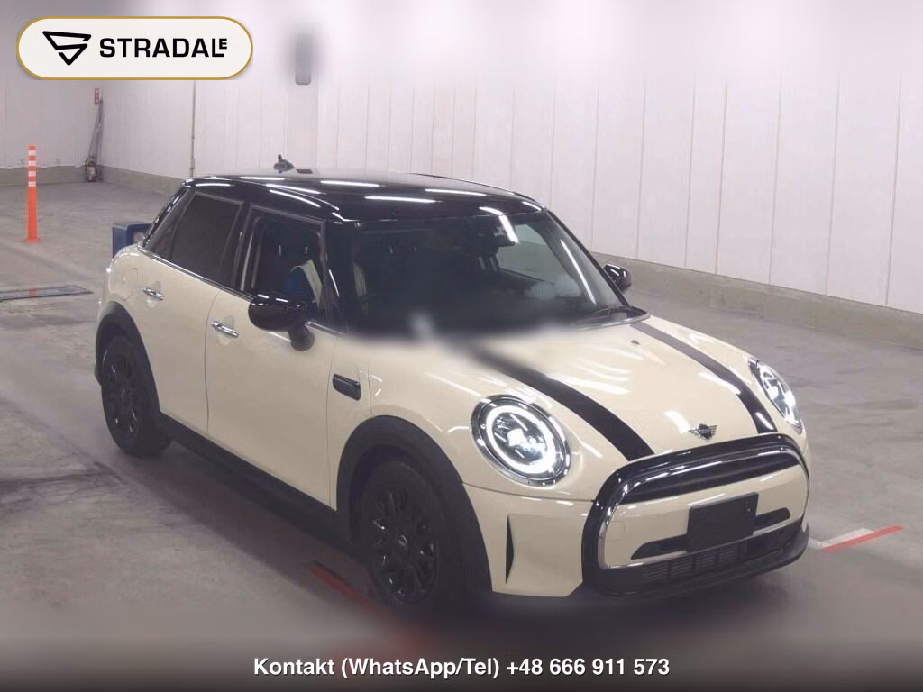 MINI MINI 5D COOPER D 2022, aukcja z Japonii, zdjęcie 1