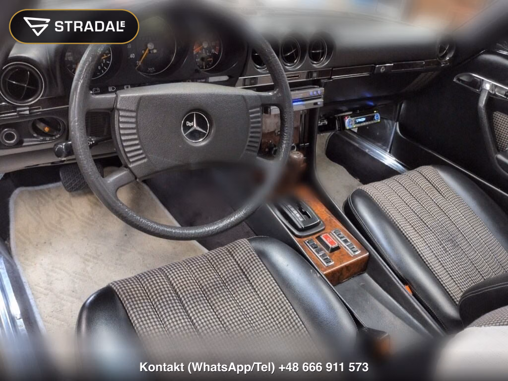 MERCEDES BENZ SL 2HT 450SLC, miniaturka 4