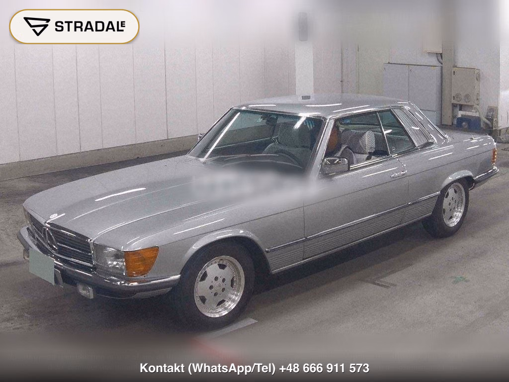 MERCEDES BENZ SL 2HT 450SLC, miniaturka 5