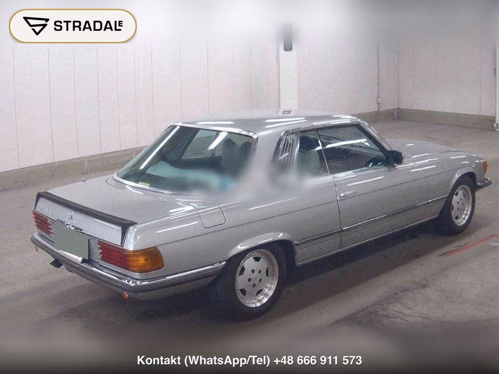 MERCEDES BENZ SL 2HT 450SLC, miniaturka 6