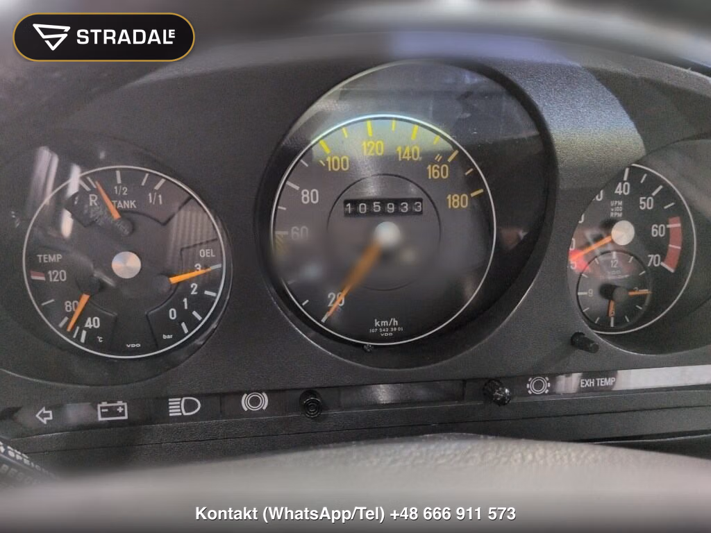 MERCEDES BENZ SL 2HT 450SLC, miniaturka 7