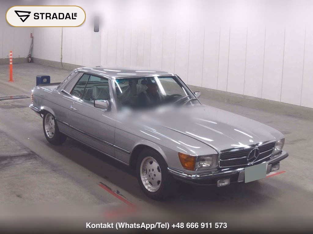 MERCEDES BENZ SL 2HT 450SLC 1979, aukcja z Japonii, zdjęcie 1