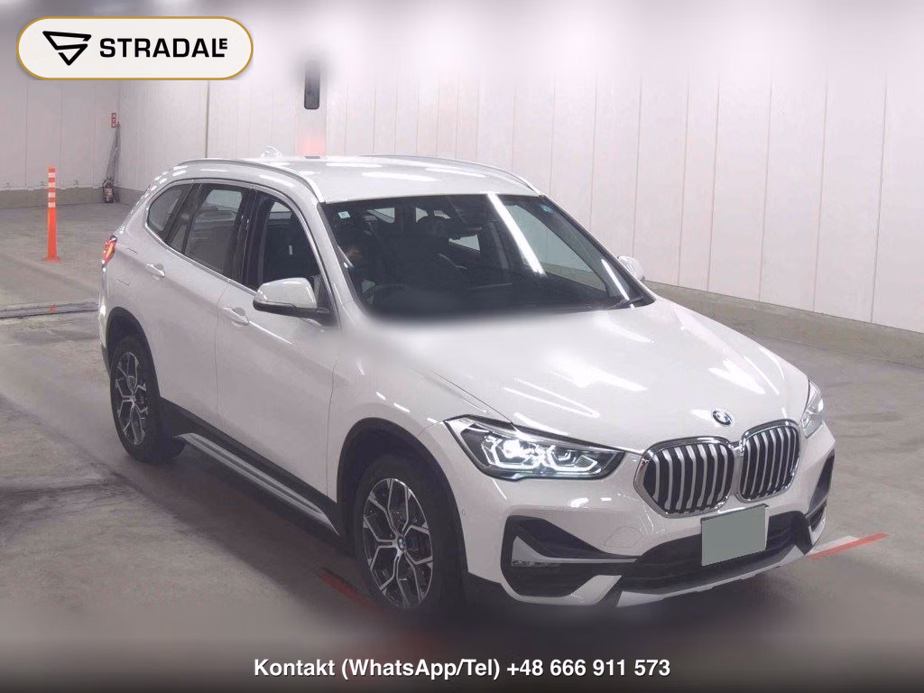 BMW X1 SDRIVE 18I X LINE 2022, aukcja z Japonii, zdjęcie 1