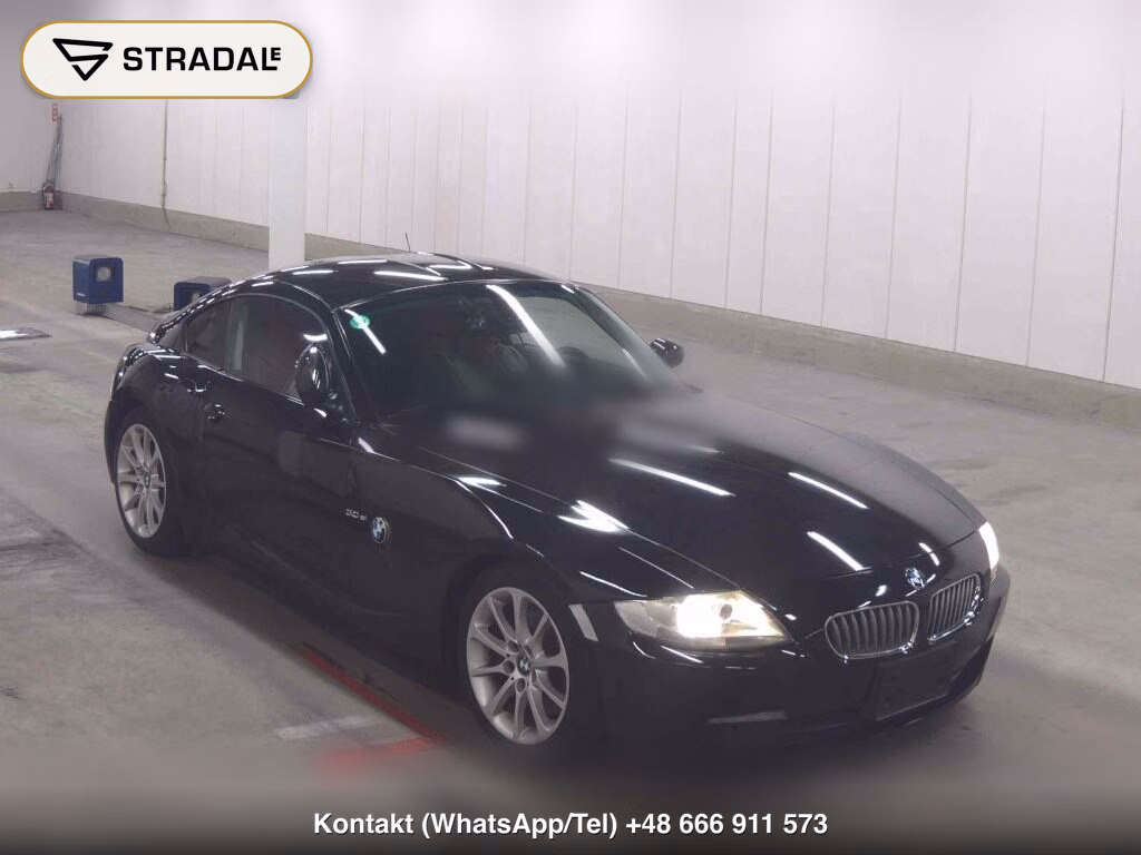 BMW Z4 CP COUPE 3.0SI 2006, aukcja z Japonii, zdjęcie 1