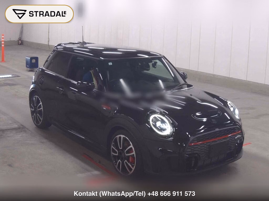 MINI MINI 3D JOHN COOPER WORKS 2021, aukcja z Japonii, zdjęcie 1
