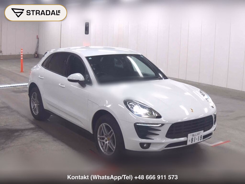 PORSCHE MACAN 4WD MACAN 2017, aukcja z Japonii, zdjęcie 1