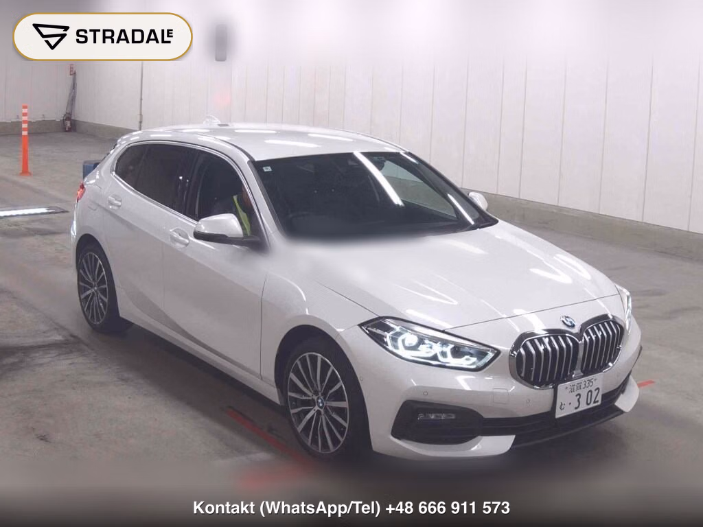 BMW 1 SERIES 5D 118I FASHIONISTA 2024, aukcja z Japonii, zdjęcie 1