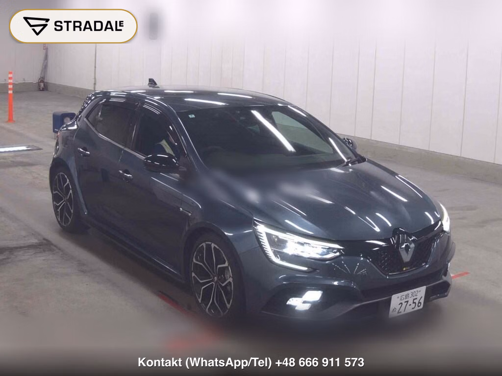 RENAULT MEGANE 5D RENAULT SPORT TROPHY EDC 2022, aukcja z Japonii, zdjęcie 1