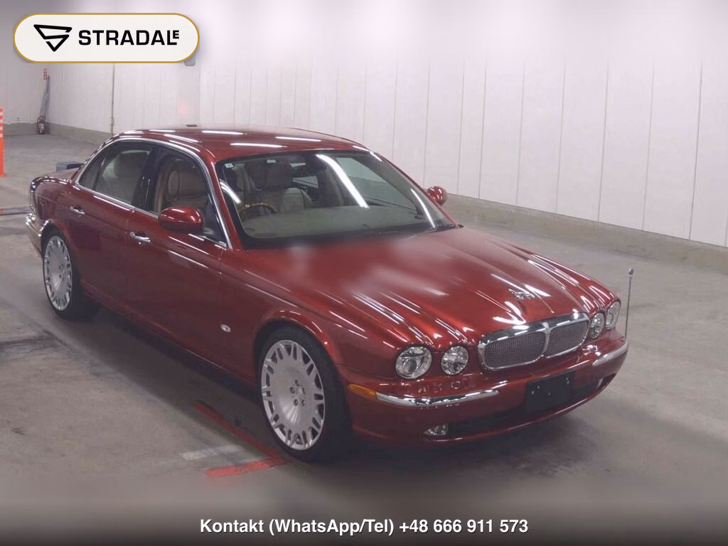 JAGUAR XJ 4D XJ 4.2 EXECUTIVE 2007, aukcja z Japonii, zdjęcie 1
