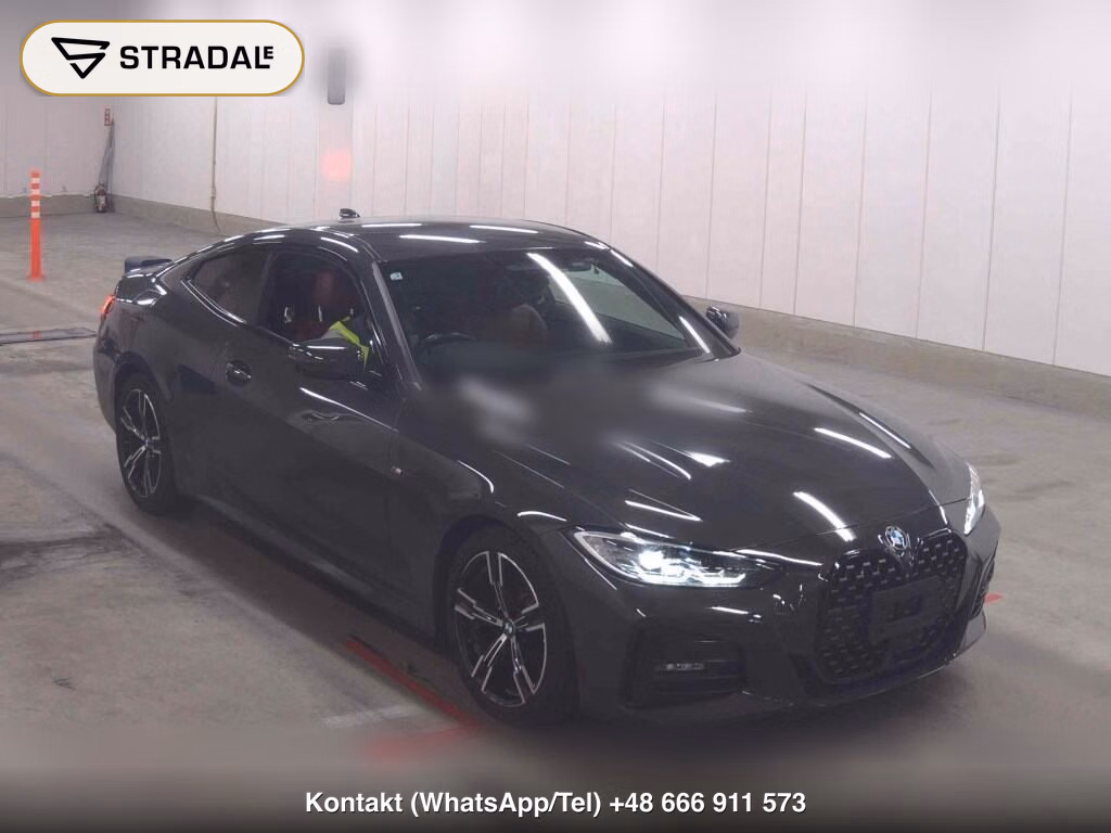 BMW 4 SERIES CP 420I COUPE M-SPORT 2021, aukcja z Japonii, zdjęcie 1