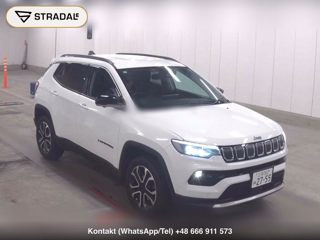 CHRYSLER JEEP JEEP COMPASS 4WD LIMITED 2022, aukcja z Japonii, zdjęcie 1