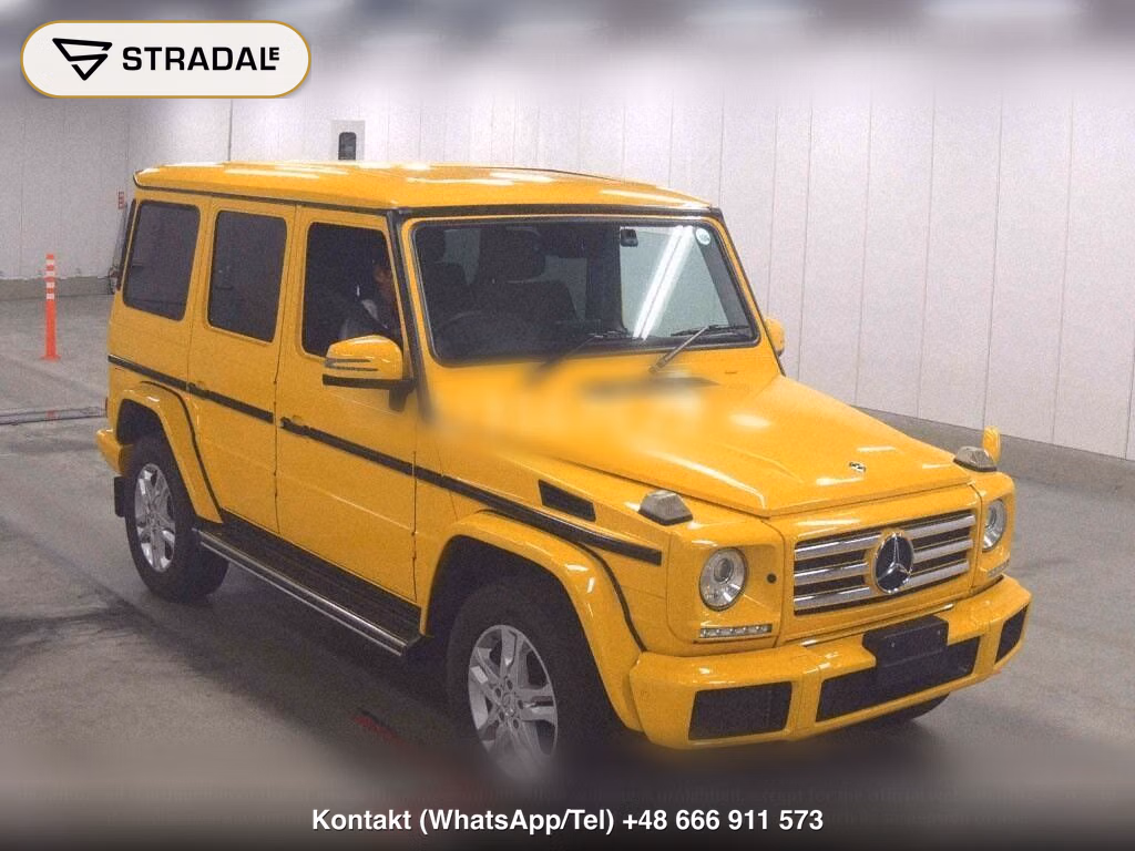 MERCEDES BENZ G-CLASS 5D 4WD G350D, miniaturka 2