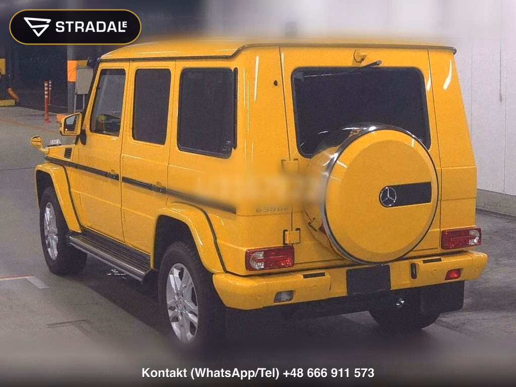 MERCEDES BENZ G-CLASS 5D 4WD G350D, miniaturka 3