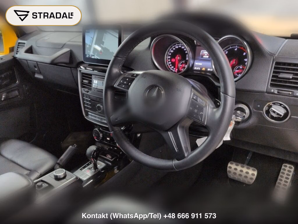 MERCEDES BENZ G-CLASS 5D 4WD G350D, miniaturka 4