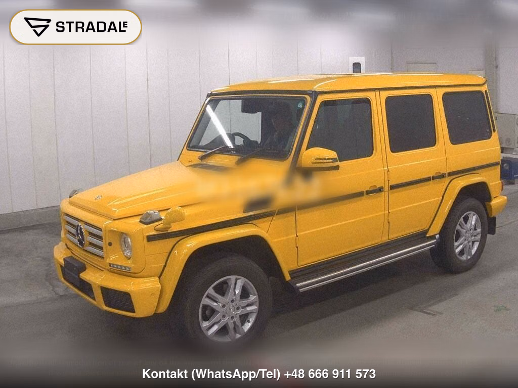 MERCEDES BENZ G-CLASS 5D 4WD G350D, miniaturka 5