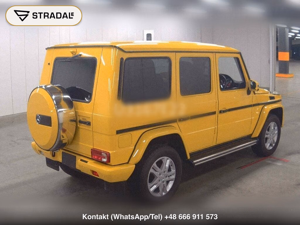 MERCEDES BENZ G-CLASS 5D 4WD G350D, miniaturka 6