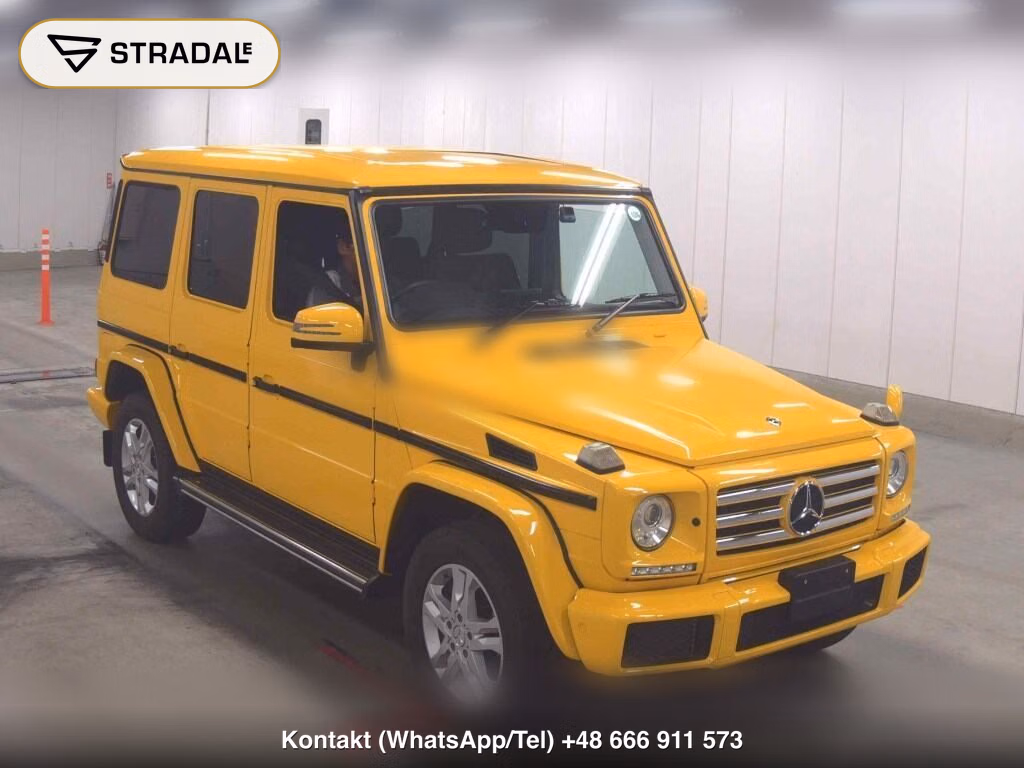 MERCEDES BENZ G-CLASS 5D 4WD G350D 2021, aukcja z Japonii, zdjęcie 1