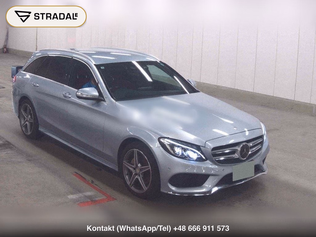 MERCEDES BENZ C-CLASS STATIONWAGON C200 STATIONWAGON SPORTS LEATHER VERSION, miniaturka 2