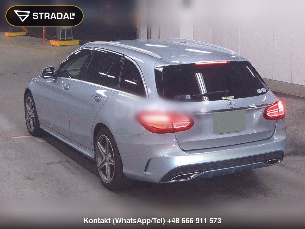 MERCEDES BENZ C-CLASS STATIONWAGON C200 STATIONWAGON SPORTS LEATHER VERSION, miniaturka 3