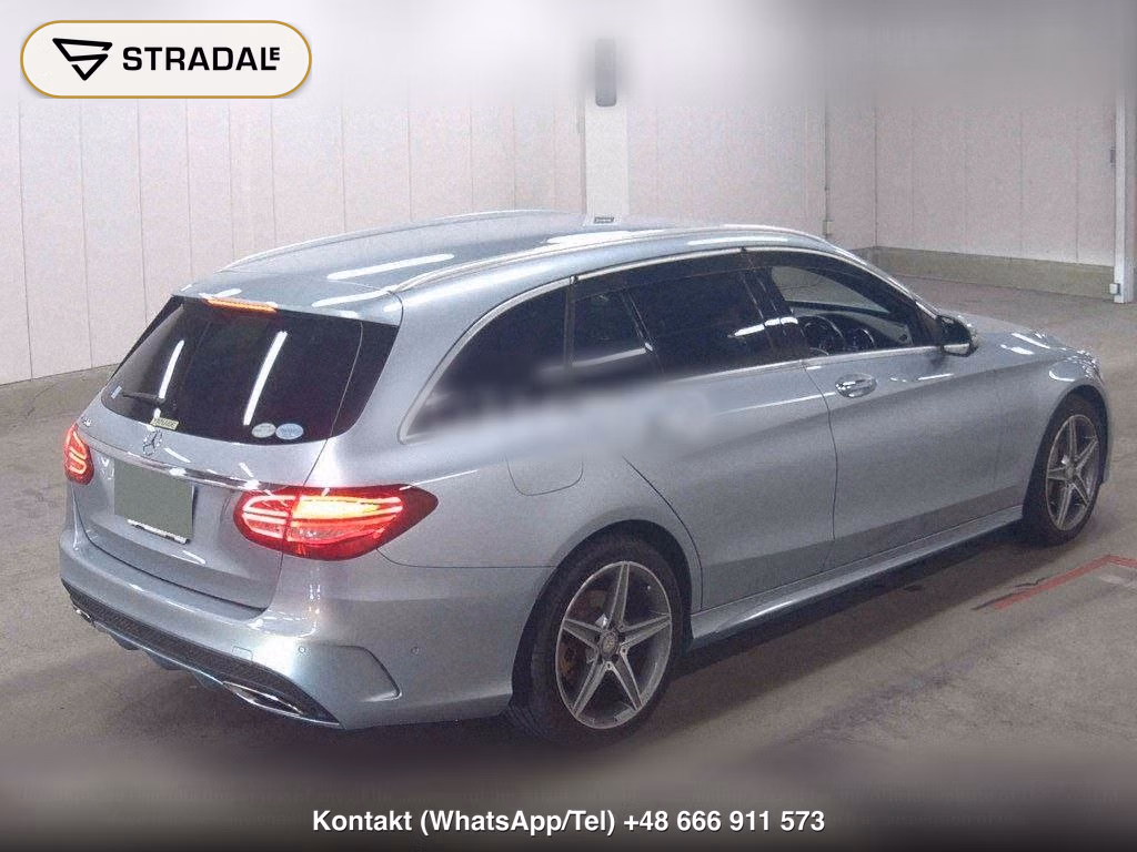 MERCEDES BENZ C-CLASS STATIONWAGON C200 STATIONWAGON SPORTS LEATHER VERSION, miniaturka 6