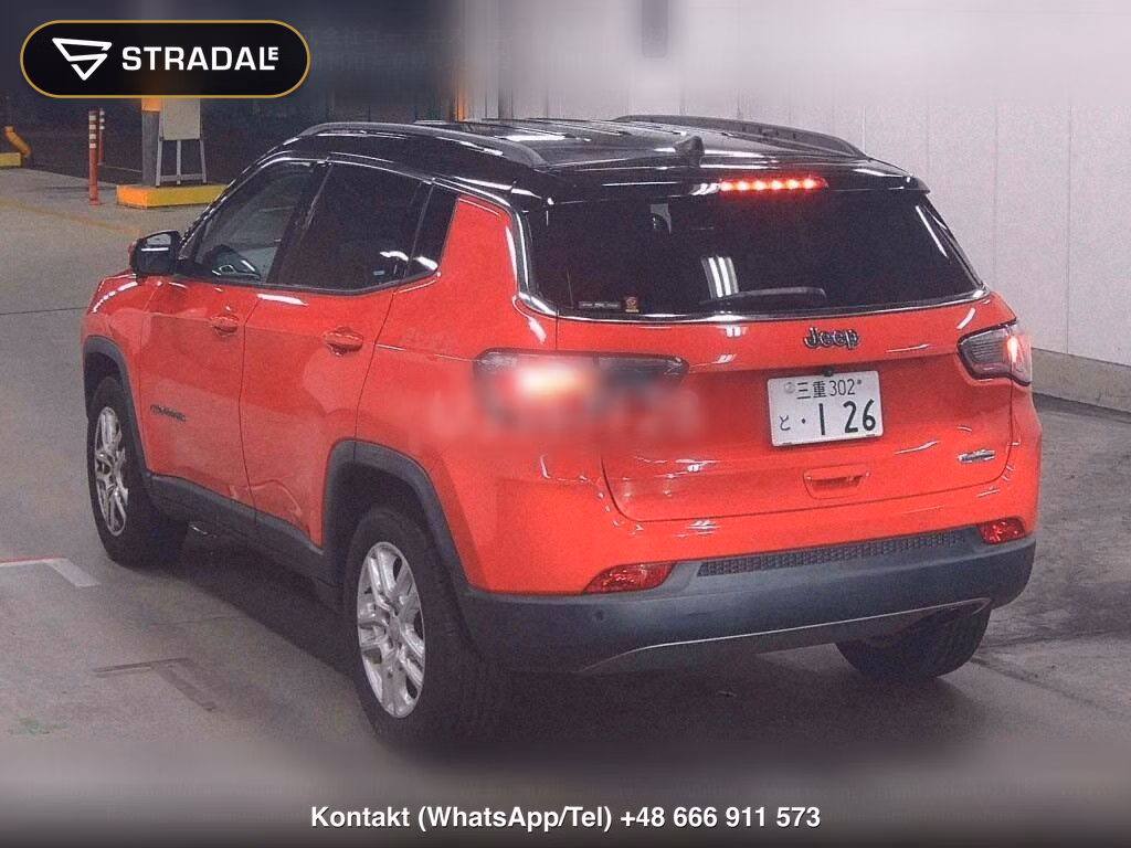CHRYSLER JEEP JEEP COMPASS LONGITUDE, miniaturka 3