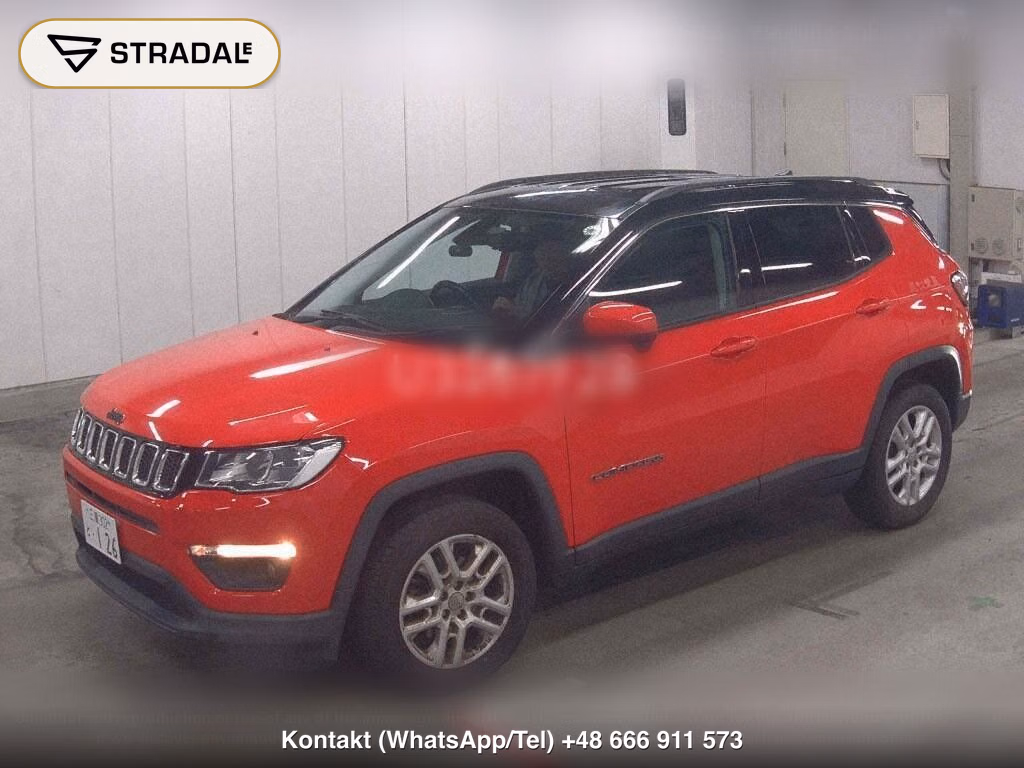 CHRYSLER JEEP JEEP COMPASS LONGITUDE, miniaturka 5