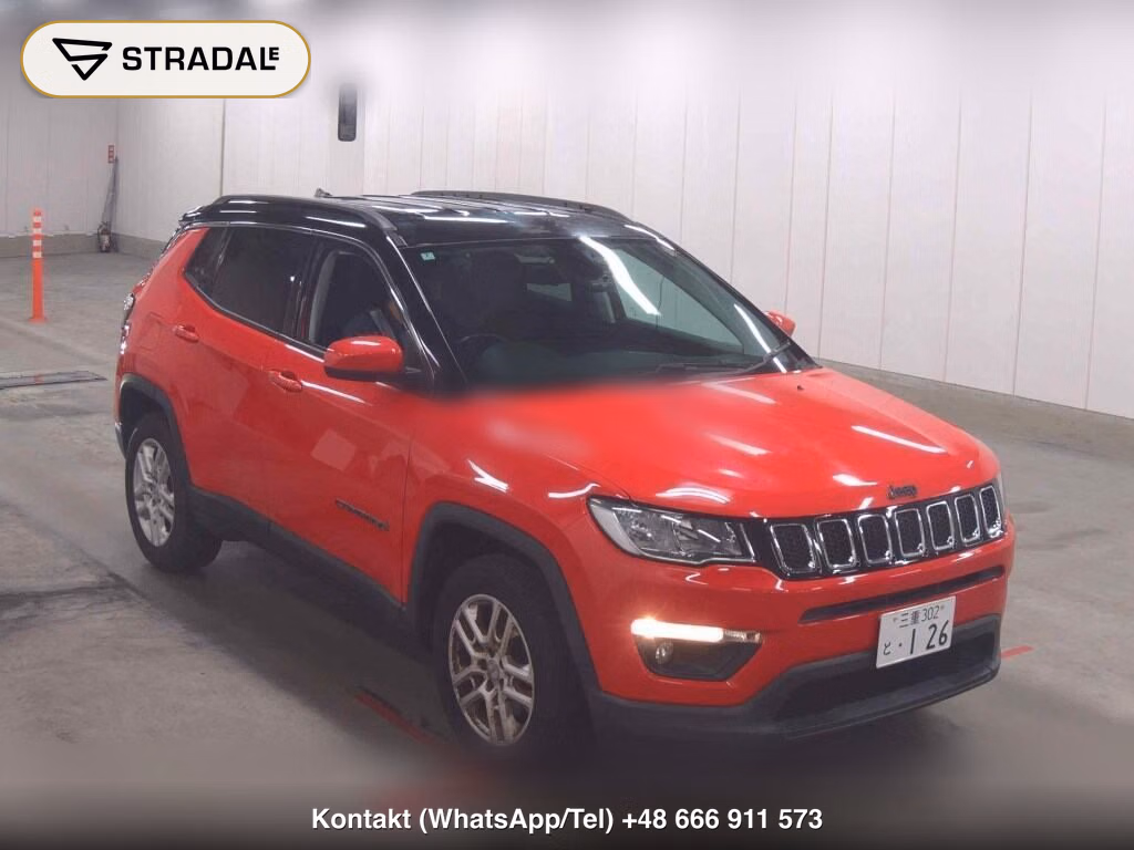CHRYSLER JEEP JEEP COMPASS LONGITUDE 2018, aukcja z Japonii, zdjęcie 1