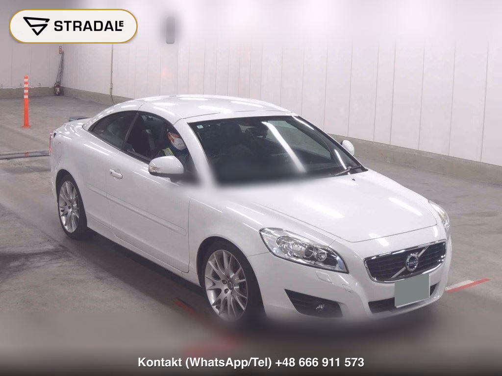 VOLVO C70 OP T5 SE 2011, aukcja z Japonii, zdjęcie 1