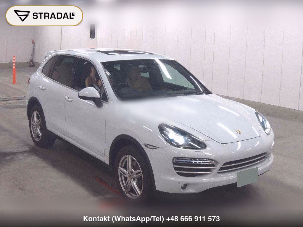 PORSCHE CAYENNE 4WD PLATINUM EDITION, miniaturka 2