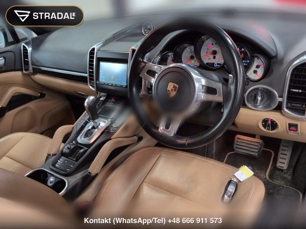 PORSCHE CAYENNE 4WD PLATINUM EDITION, miniaturka 4