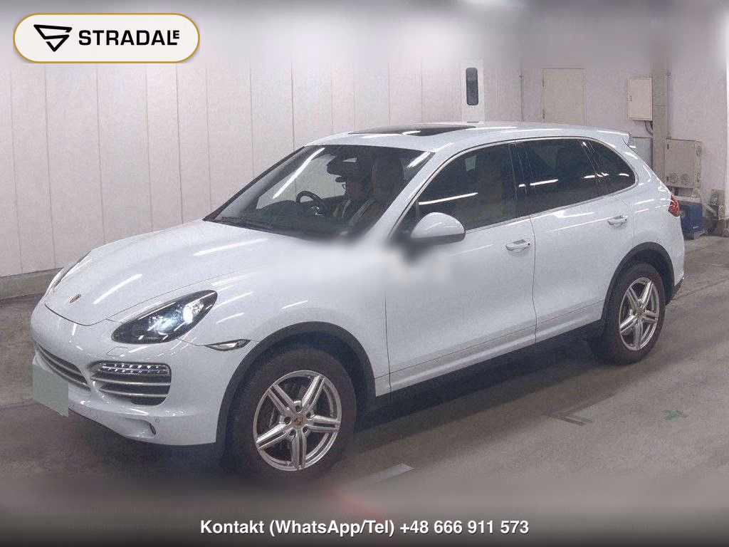 PORSCHE CAYENNE 4WD PLATINUM EDITION, miniaturka 5