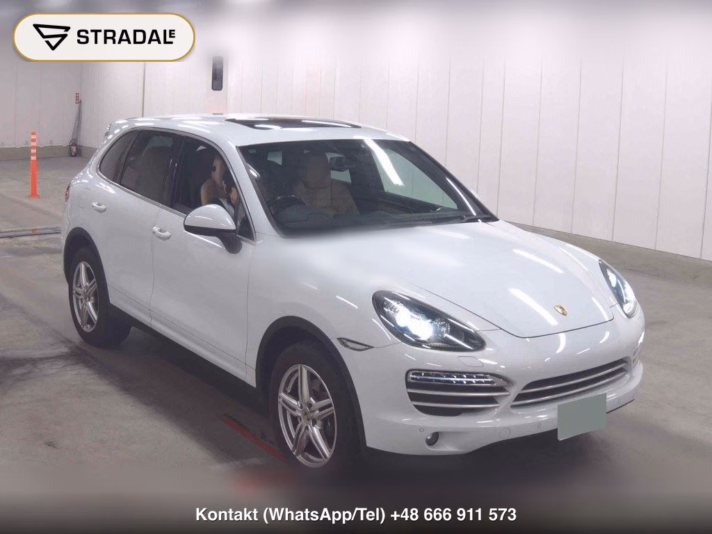 PORSCHE CAYENNE 4WD PLATINUM EDITION 2014, aukcja z Japonii, zdjęcie 1