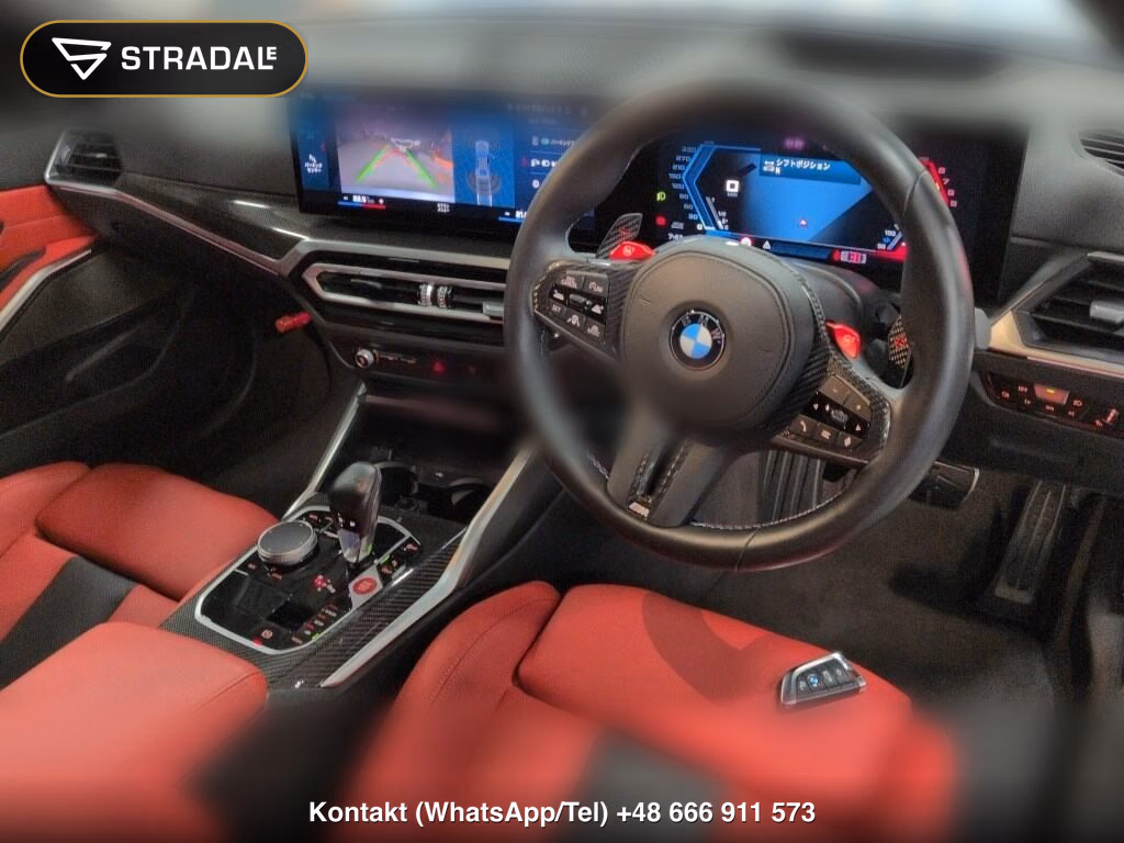 BMW M3 4D M3 SEDAN COMPETITION, miniaturka 4