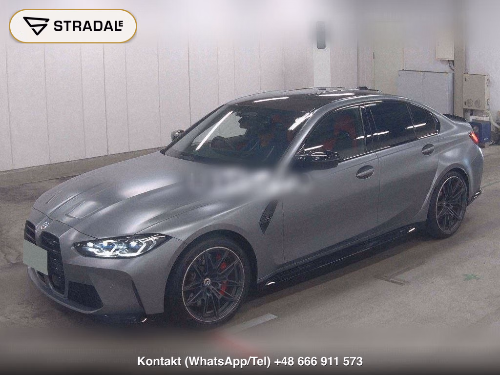 BMW M3 4D M3 SEDAN COMPETITION, miniaturka 5