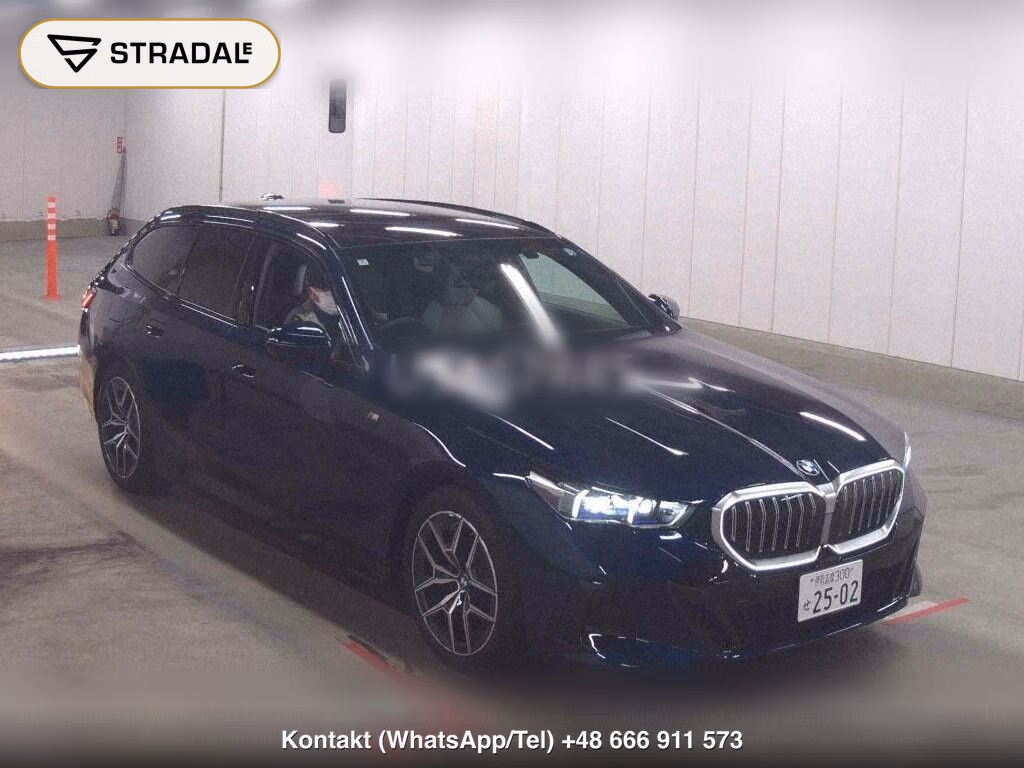 BMW 5 SERIES WG 4WD 523D XDRIVE TOURING M-SPORT, miniaturka 2