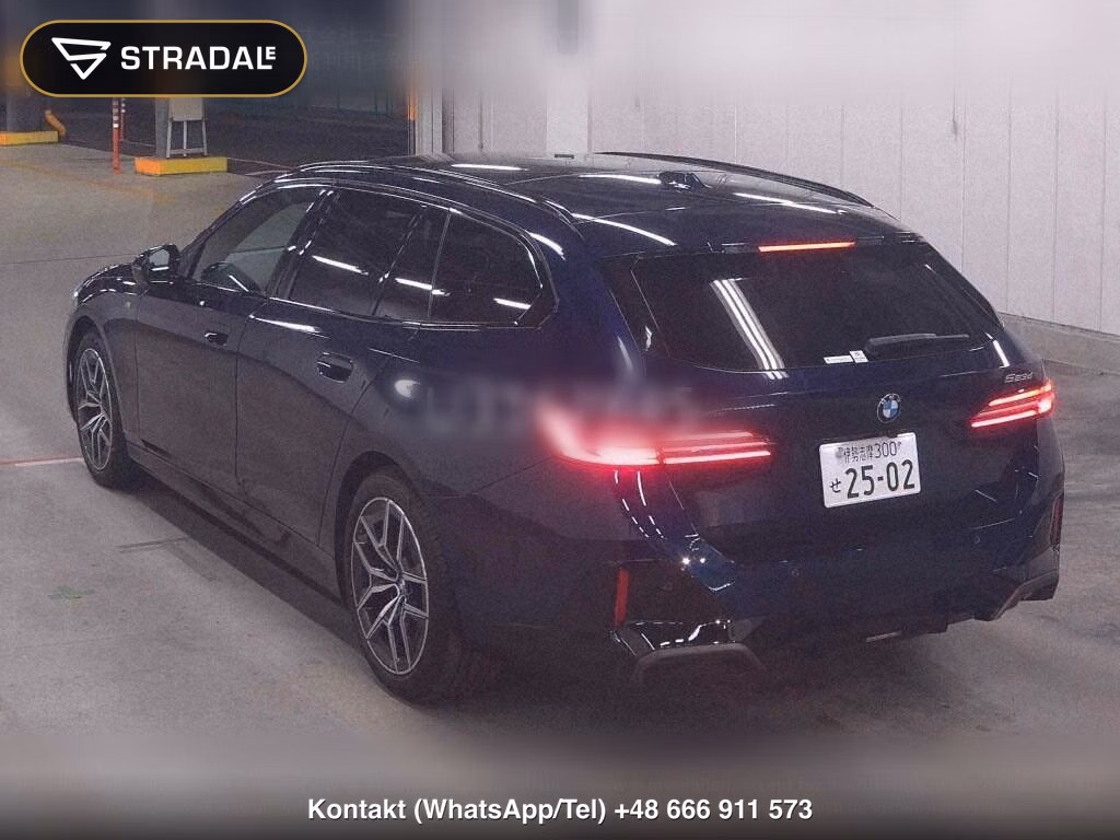 BMW 5 SERIES WG 4WD 523D XDRIVE TOURING M-SPORT, miniaturka 3