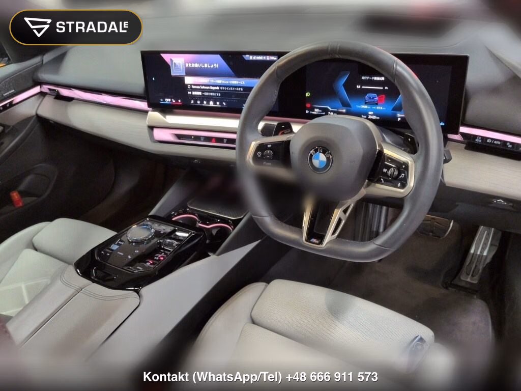 BMW 5 SERIES WG 4WD 523D XDRIVE TOURING M-SPORT, miniaturka 4