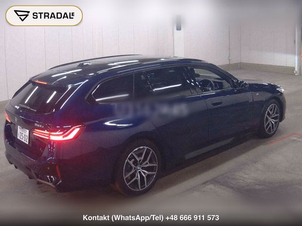 BMW 5 SERIES WG 4WD 523D XDRIVE TOURING M-SPORT, miniaturka 6