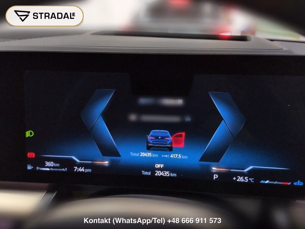 BMW 5 SERIES WG 4WD 523D XDRIVE TOURING M-SPORT, miniaturka 7