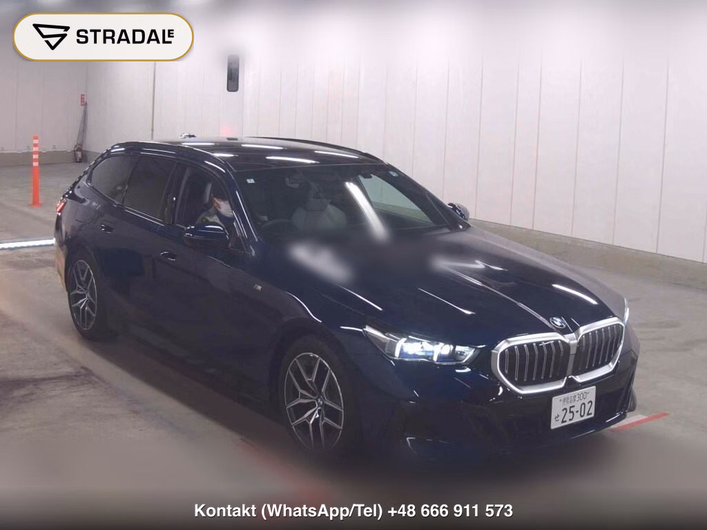 BMW 5 SERIES WG 4WD 523D XDRIVE TOURING M-SPORT 2024, aukcja z Japonii, zdjęcie 1