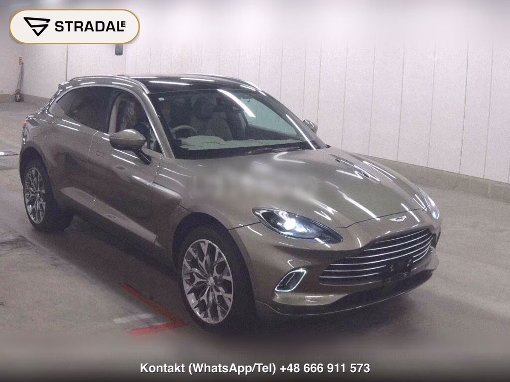 ASTON MARTIN DBX 4WD BASE GRADE, miniaturka 2