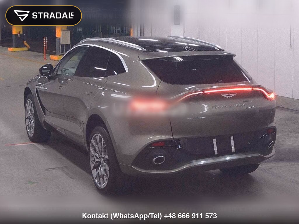 ASTON MARTIN DBX 4WD BASE GRADE, miniaturka 3